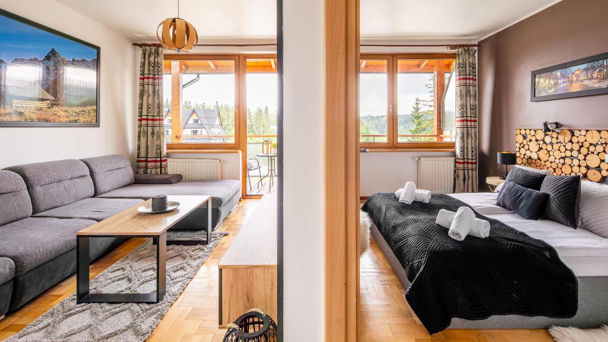 Apartament Krzeptowki Exclusive Zakopane Exteriör bild