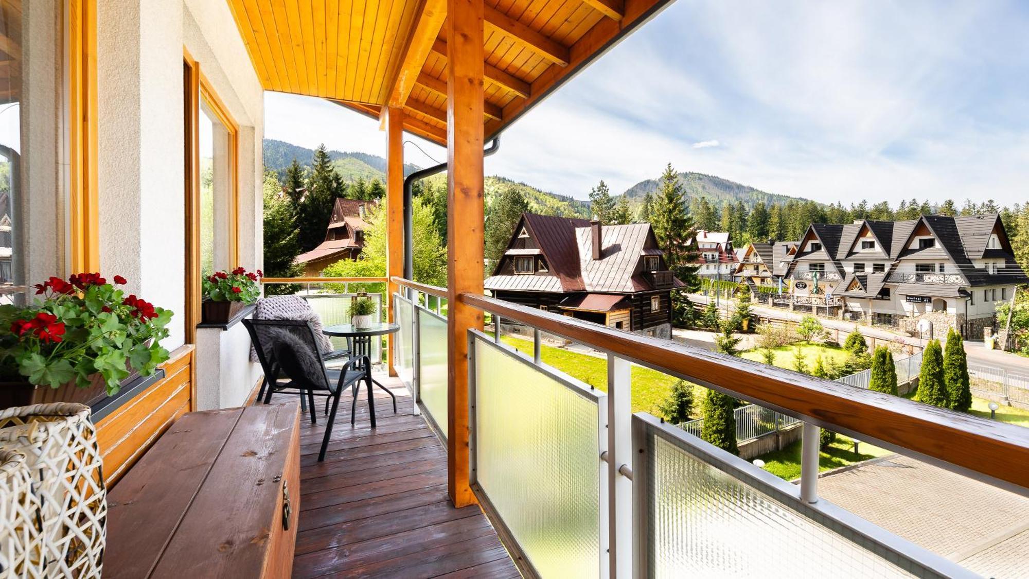 Apartament Krzeptowki Exclusive Zakopane Exteriör bild