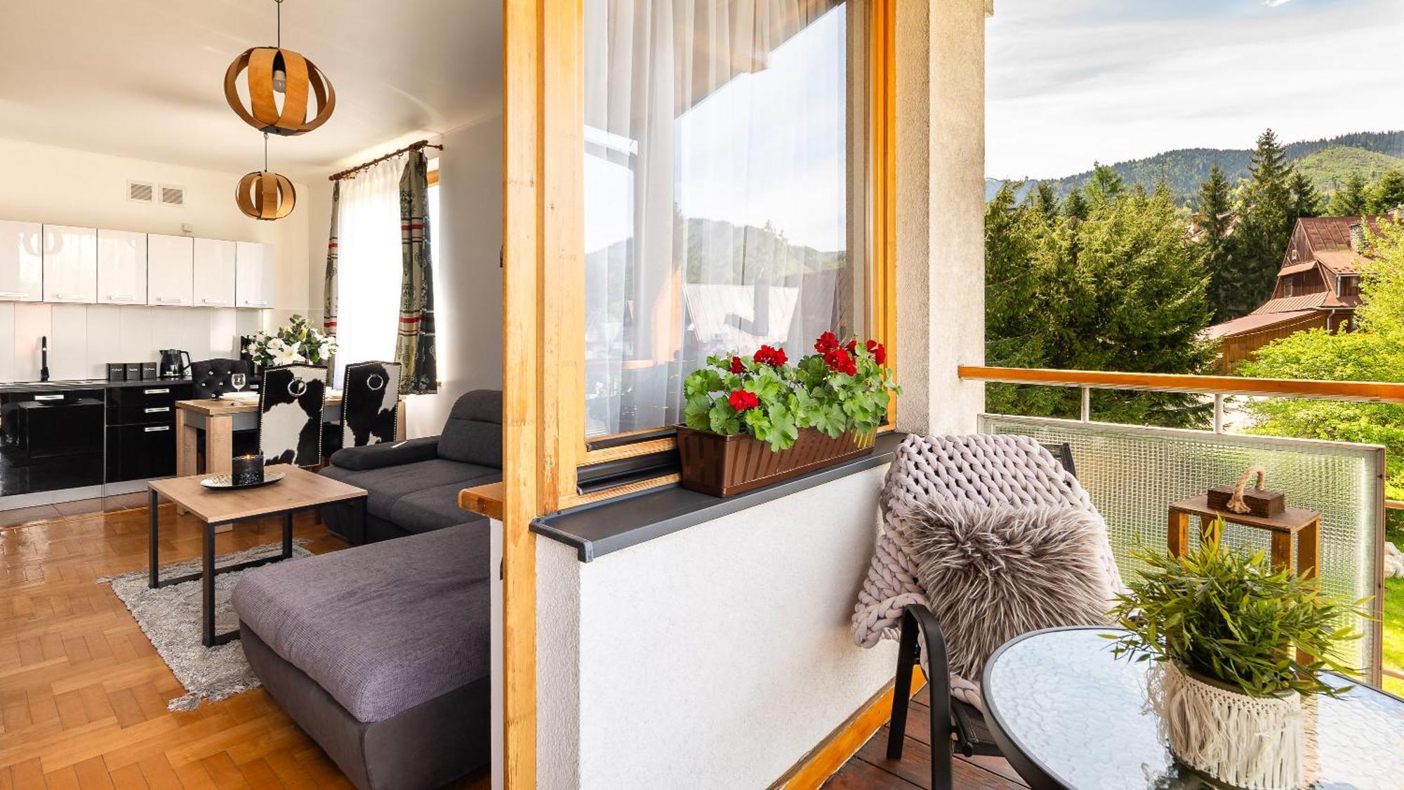 Apartament Krzeptowki Exclusive Zakopane Exteriör bild