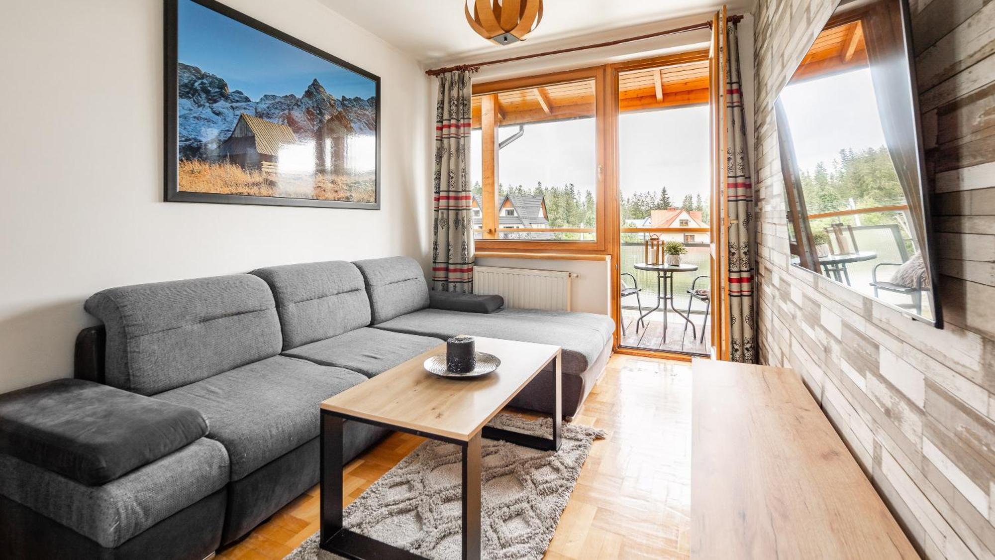 Apartament Krzeptowki Exclusive Zakopane Exteriör bild