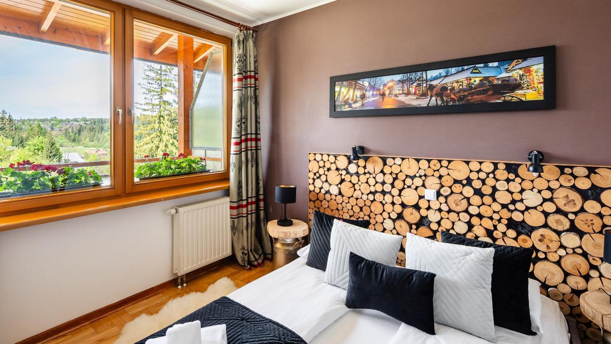Apartament Krzeptowki Exclusive Zakopane Exteriör bild